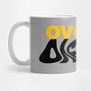 Overall Wavy Mug